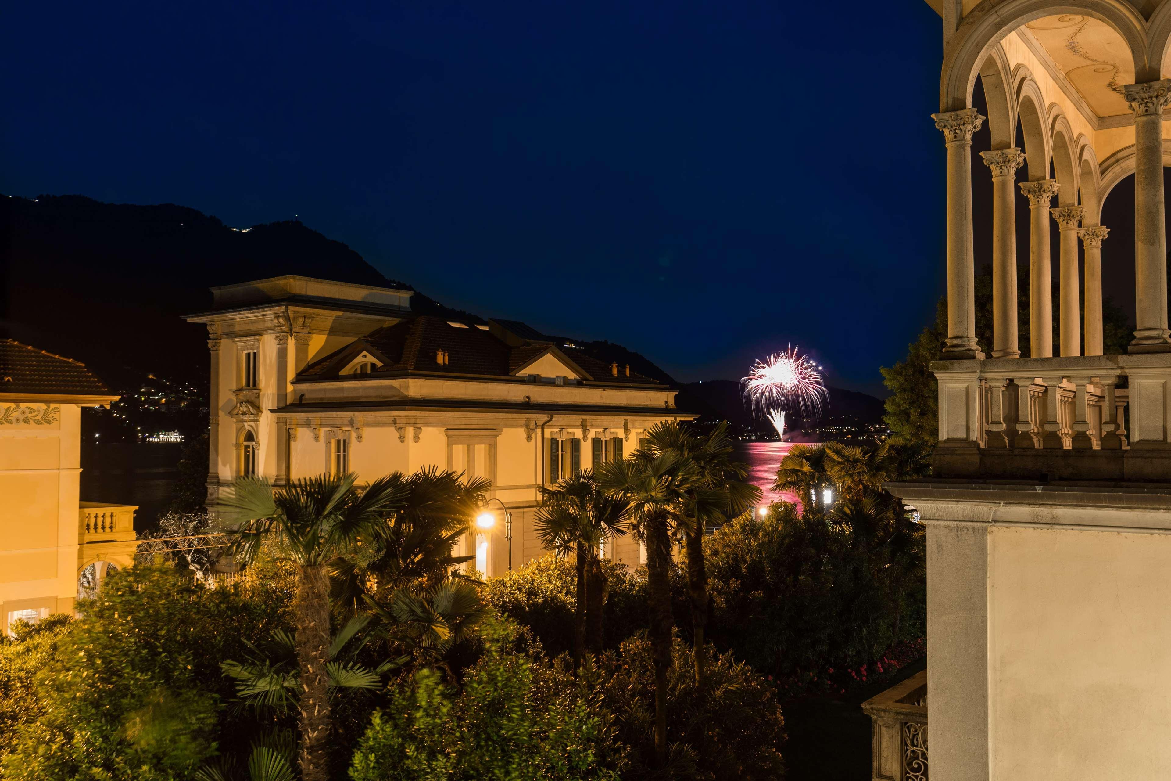 Grand Hotel Imperiale Resort & Spa Moltrasio Exterior foto