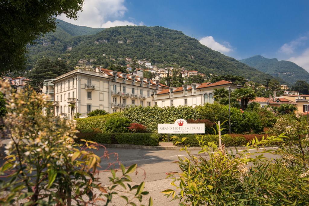 Grand Hotel Imperiale Resort & Spa Moltrasio Exterior foto